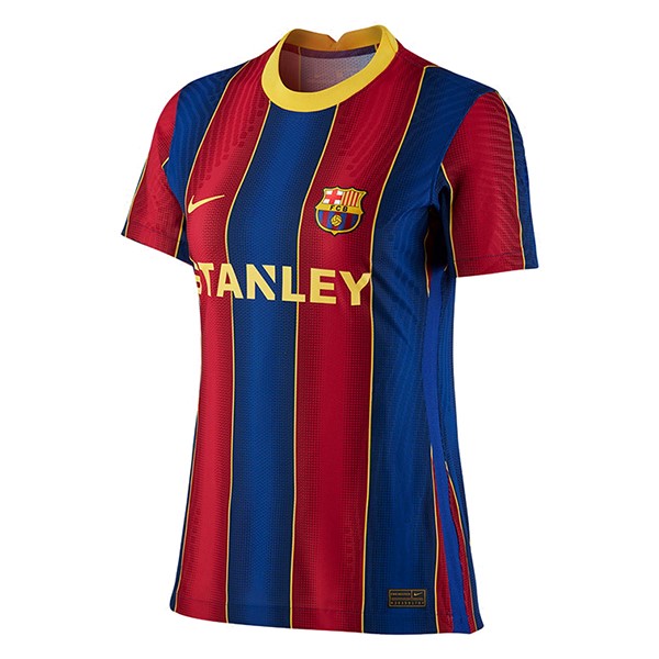 Camiseta Barcelona 1ª Mujer 2020/21 Azul Rojo